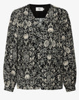 LOUISENN MØNSTRET BLUSE