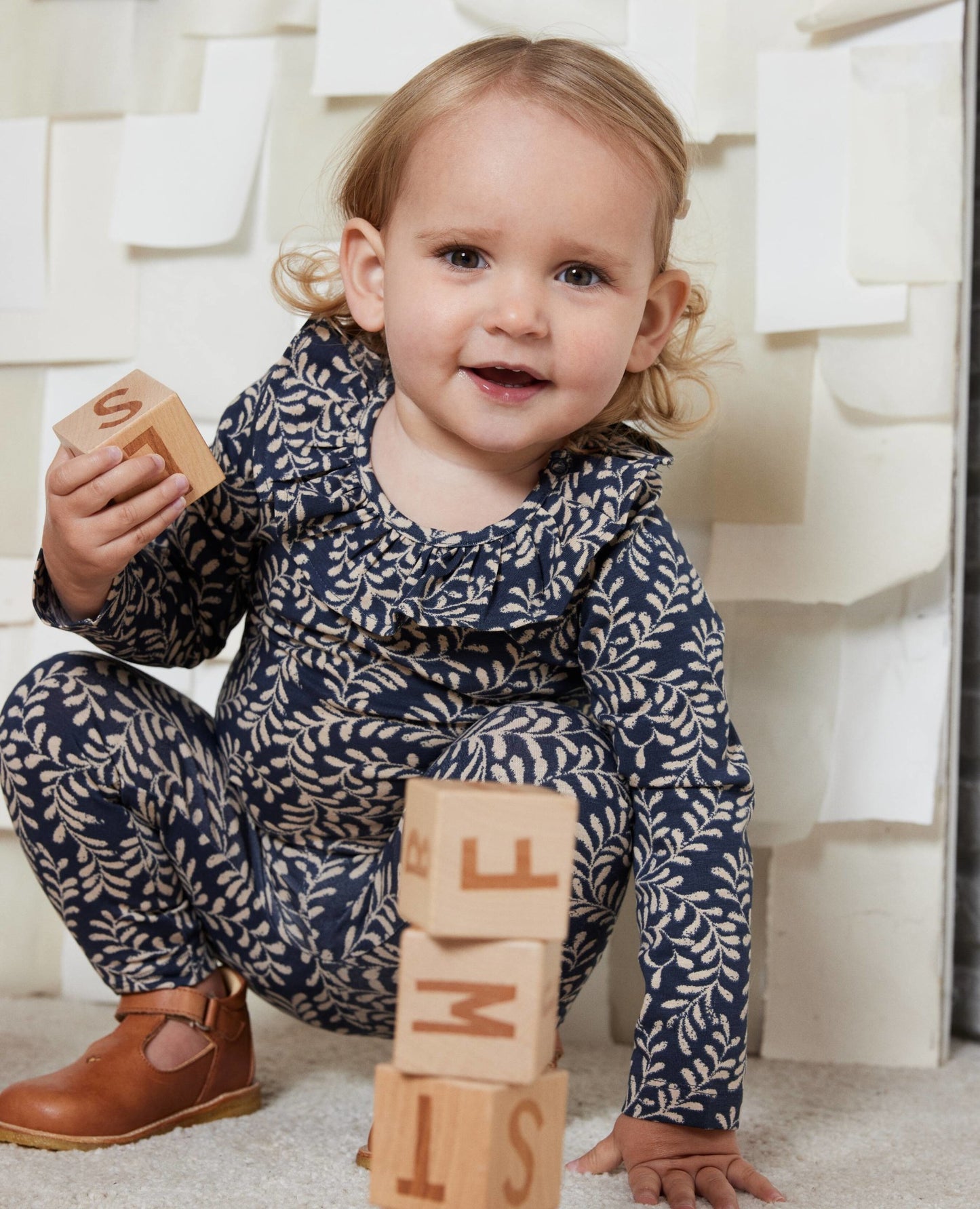 LAIKANNM BABY LEGGINGS I ØKOLOGISK BOMULD