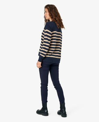 ESTELLENN KASHMIR MIX PULLOVER