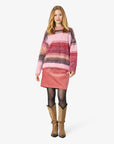 MAUDANN STRIKKET PULLOVER