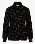 MOANN BLUSE I VISKOSE