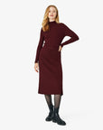 VIBENN RIBSTRIKKET PULLOVER