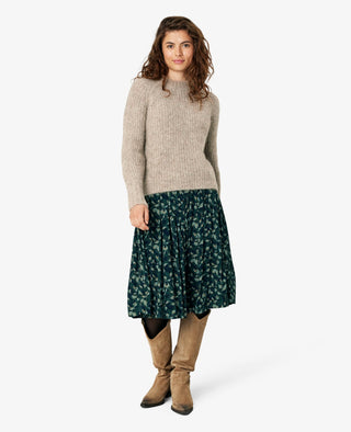 LEANNENN PULLOVER I ALPACA MIX