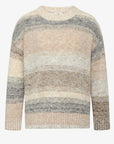 MAUDANN STRIKKET PULLOVER