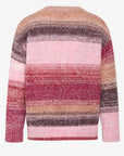 MAUDANN STRIKKET PULLOVER