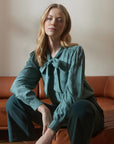 MOANN BLUSE I VISKOSE