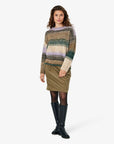 MAUDANN STRIKKET PULLOVER