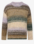 MAUDANN STRIKKET PULLOVER