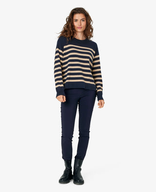ESTELLENN KASHMIR MIX PULLOVER