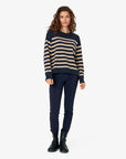 ESTELLENN KASHMIR MIX PULLOVER