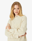 MATHILDENN STRIKKET PULLOVER