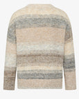 MAUDANN STRIKKET PULLOVER