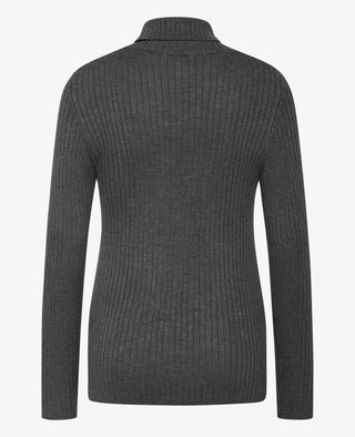 VIBENN RIBSTRIKKET PULLOVER