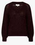 NILLENN STRIKKET PULLOVER