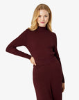 VIBENN RIBSTRIKKET PULLOVER