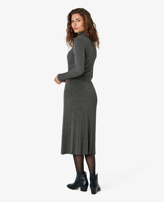 VIBENN RIBSTRIKKET PULLOVER