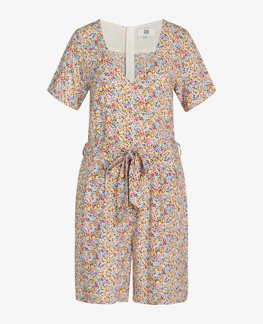 ALFRIDANN PLAYSUIT MED BÆLTE