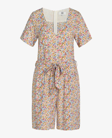 ALFRIDANN PLAYSUIT MED BÆLTE