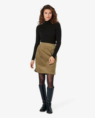 VIBENN RIBSTRIKKET PULLOVER