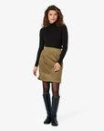 VIBENN RIBSTRIKKET PULLOVER