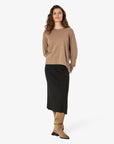 ESTELLENN KASHMIR MIX PULLOVER