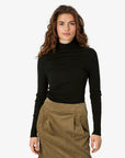 VIBENN RIBSTRIKKET PULLOVER