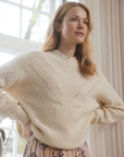 MATHILDENN STRIKKET PULLOVER