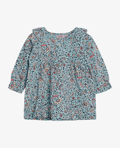 BABY NEW FLORAL JERSEY KJOLE