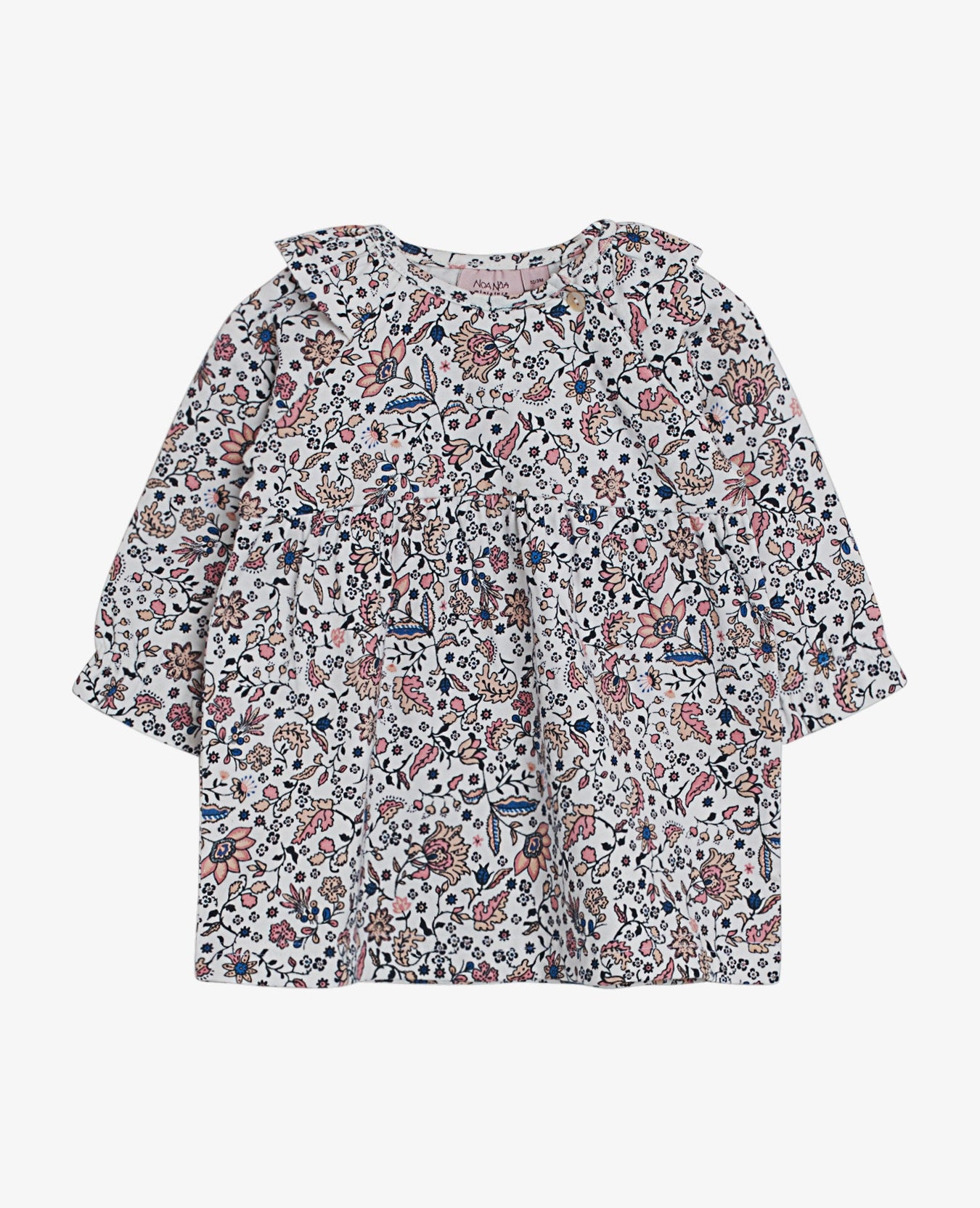 BABY NEW FLORAL JERSEY KJOLE