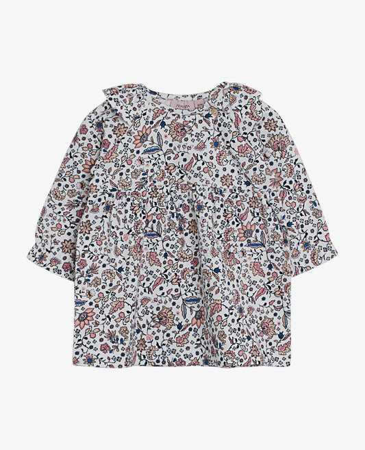 BABY NEW FLORAL JERSEY KJOLE