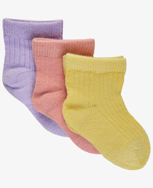 BABY 3-PACK ANKLE SOCK