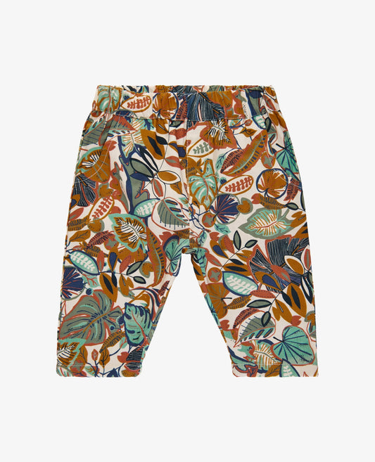 BOY ORGANIC JUNGLE POPLIN