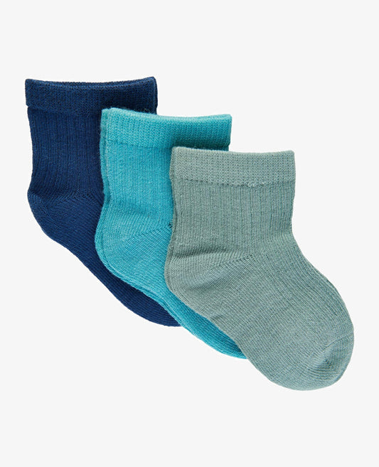 BOY 3-PACK ANKLE SOCK