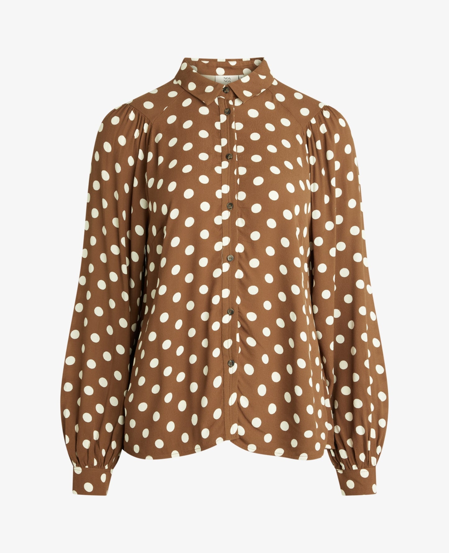DOTTED MOSS BLOUSE
