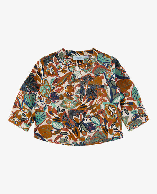 BOY ORGANIC JUNGLE POPLIN