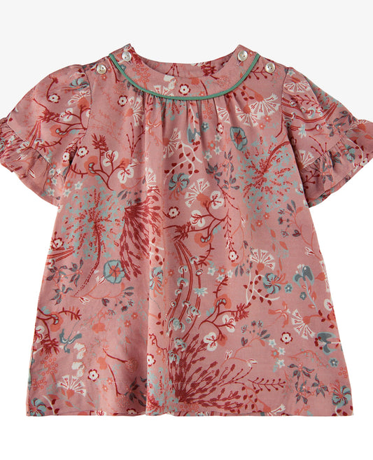 BABY FLORAL VISCOSE