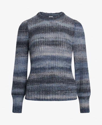 SPACEDYED KNIT PULLOVER