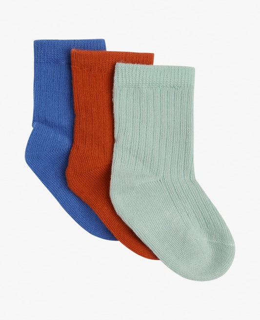 BOY 3-PACK ANKLE SOCK