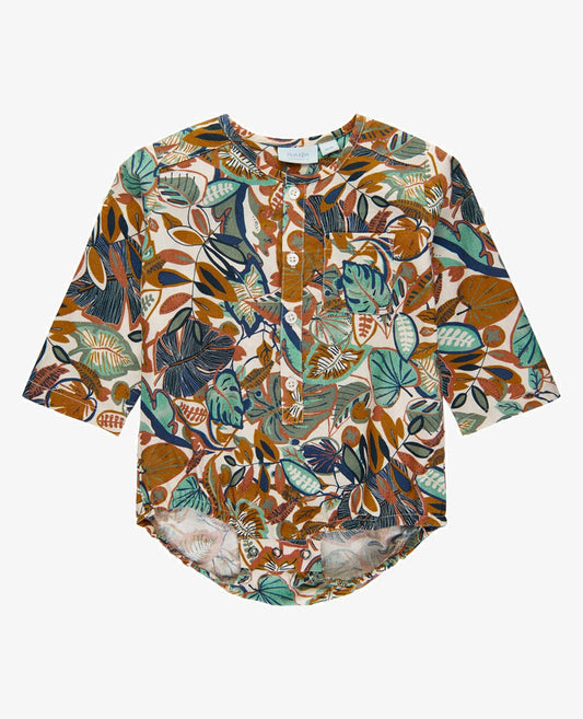 BOY ORGANIC JUNGLE POPLIN