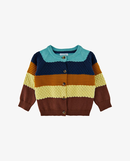 BOY ORGANIC COTTON STRIPE